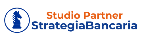 Logo Studio Partner StrategiaBancaria senza Payoff, sfondo trasparente