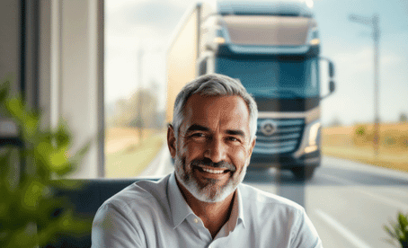 Consulente Strategia Bancaria affianca l'imprenditore nella guida e nel controllo dell'azienda, simbolo di leadership e strategia finanziaria