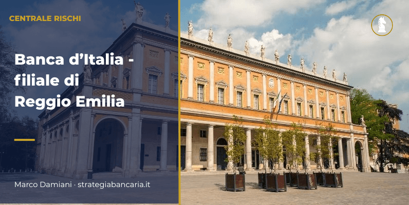 Banca d’Italia – filiale di Reggio Emilia