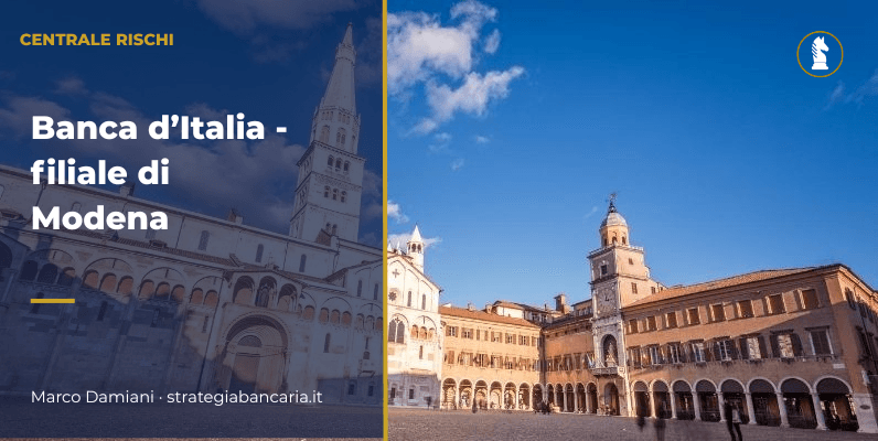Banca d&rsquo;Italia &ndash; filiale di Modena