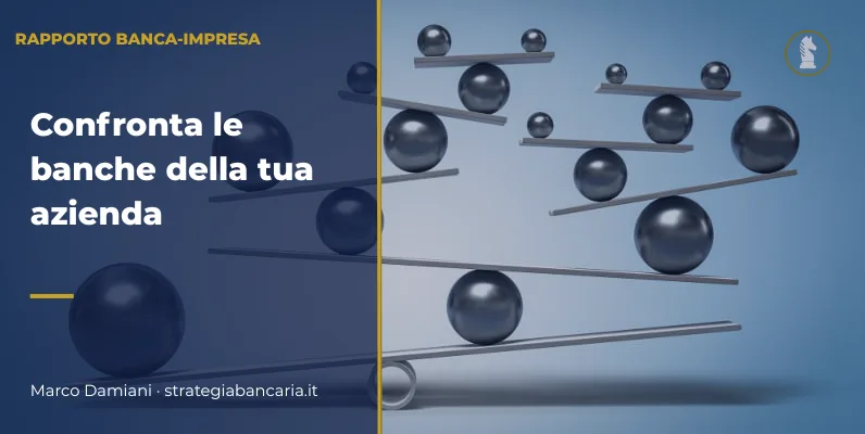 Confronta le banche della tua azienda: la guida pratica
