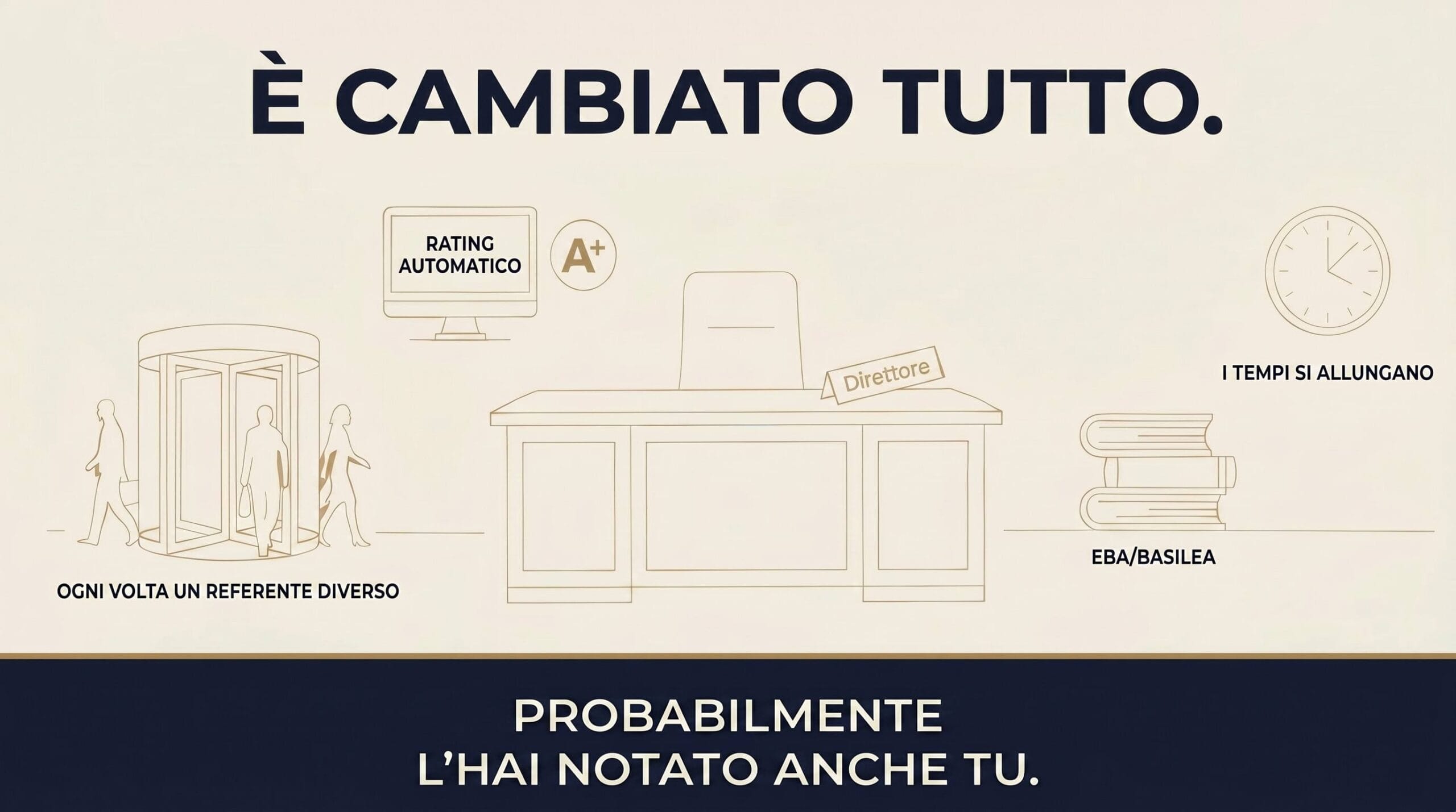 homepage-direttore-banca-non-ha-piu-autonomia-strategia-bancaria Il direttore che conosceva bene l'impresa e poteva decidere non c'è più