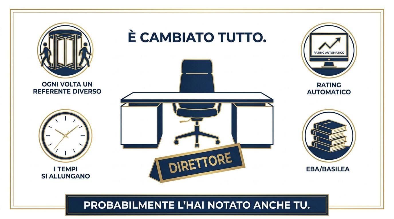 homepage-direttore-banca-non-ha-piu-autonomia-strategia-bancaria Il direttore che conosceva bene l'impresa e poteva decidere non c'è più