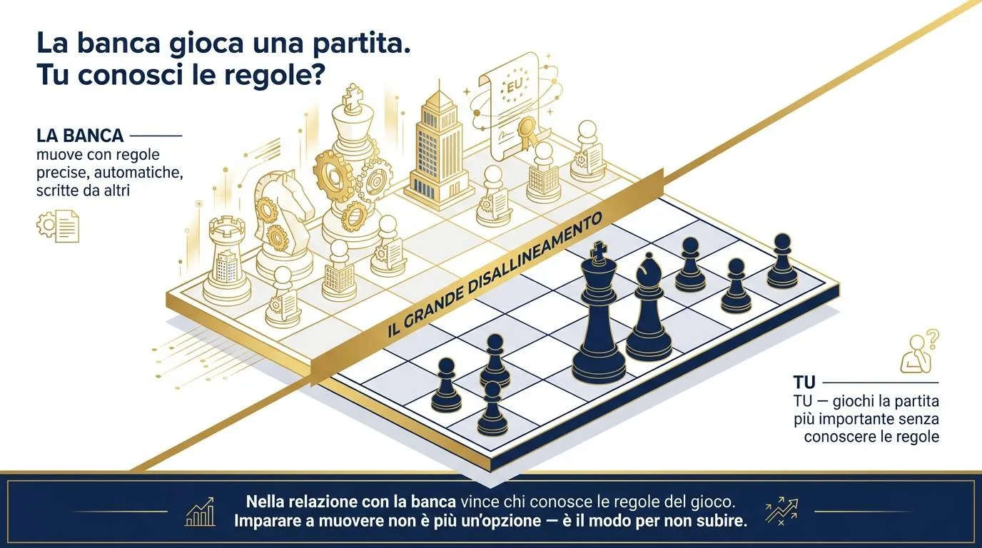 scacchiera-disallineamento-banca-impresa-strategiabancaria