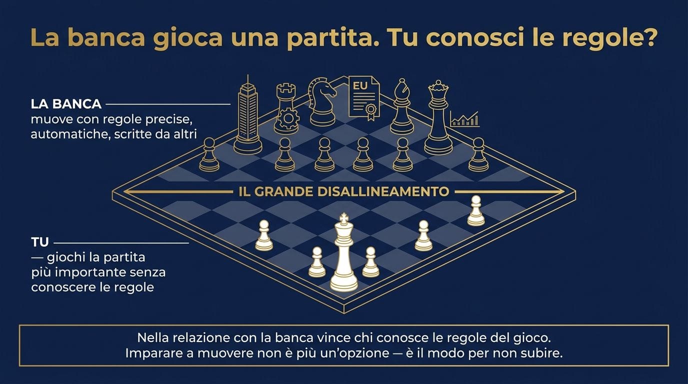 scacchiera-disallineamento-banca-impresa-strategiabancaria